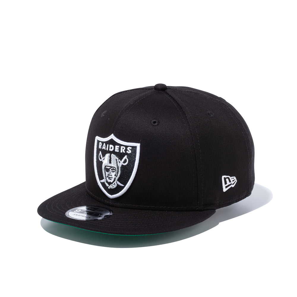 59FIFTY ラスベガス・レイダース ブラック × チームカラー