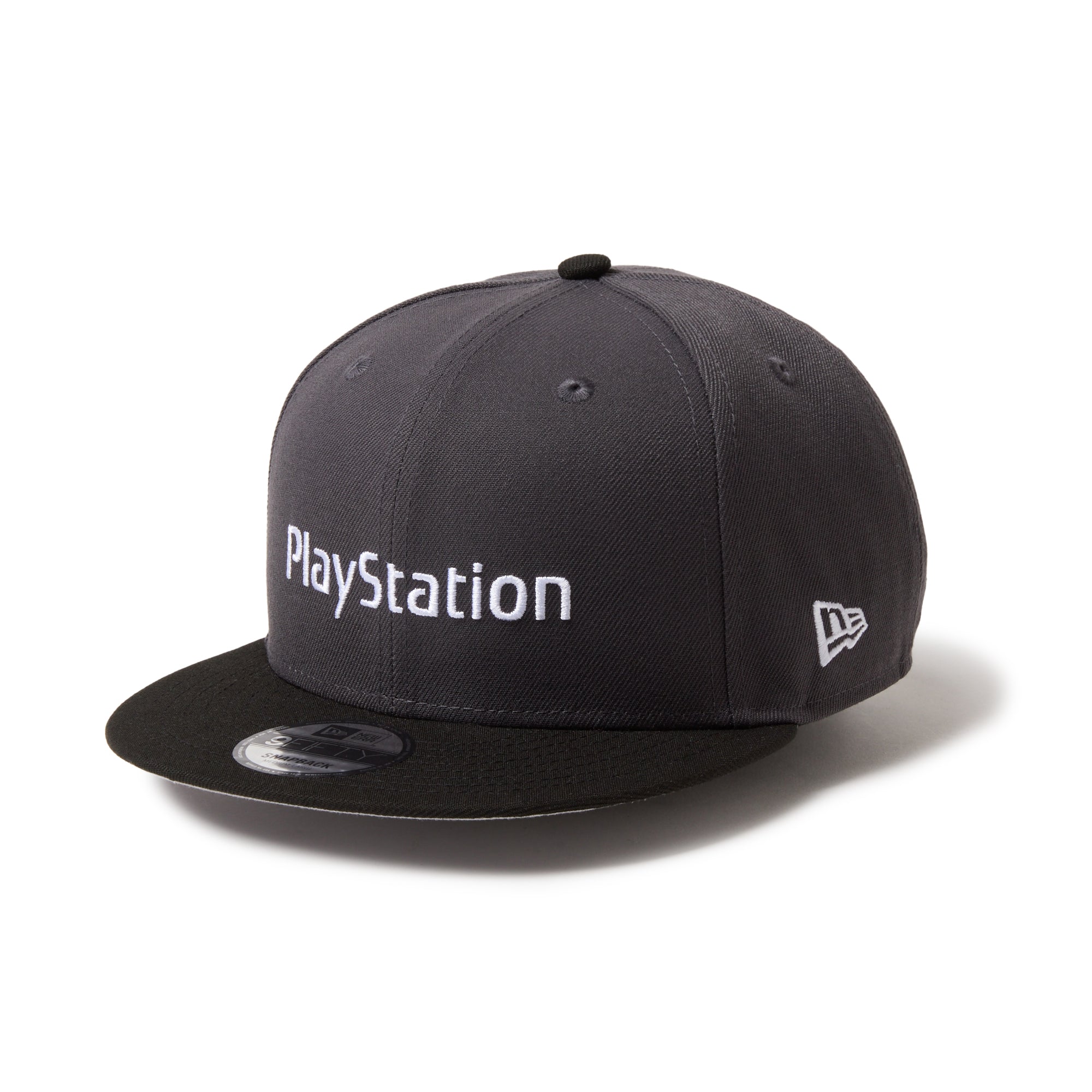 59FIFTY PlayStation シェイプス ロゴ ダークグラファイト
