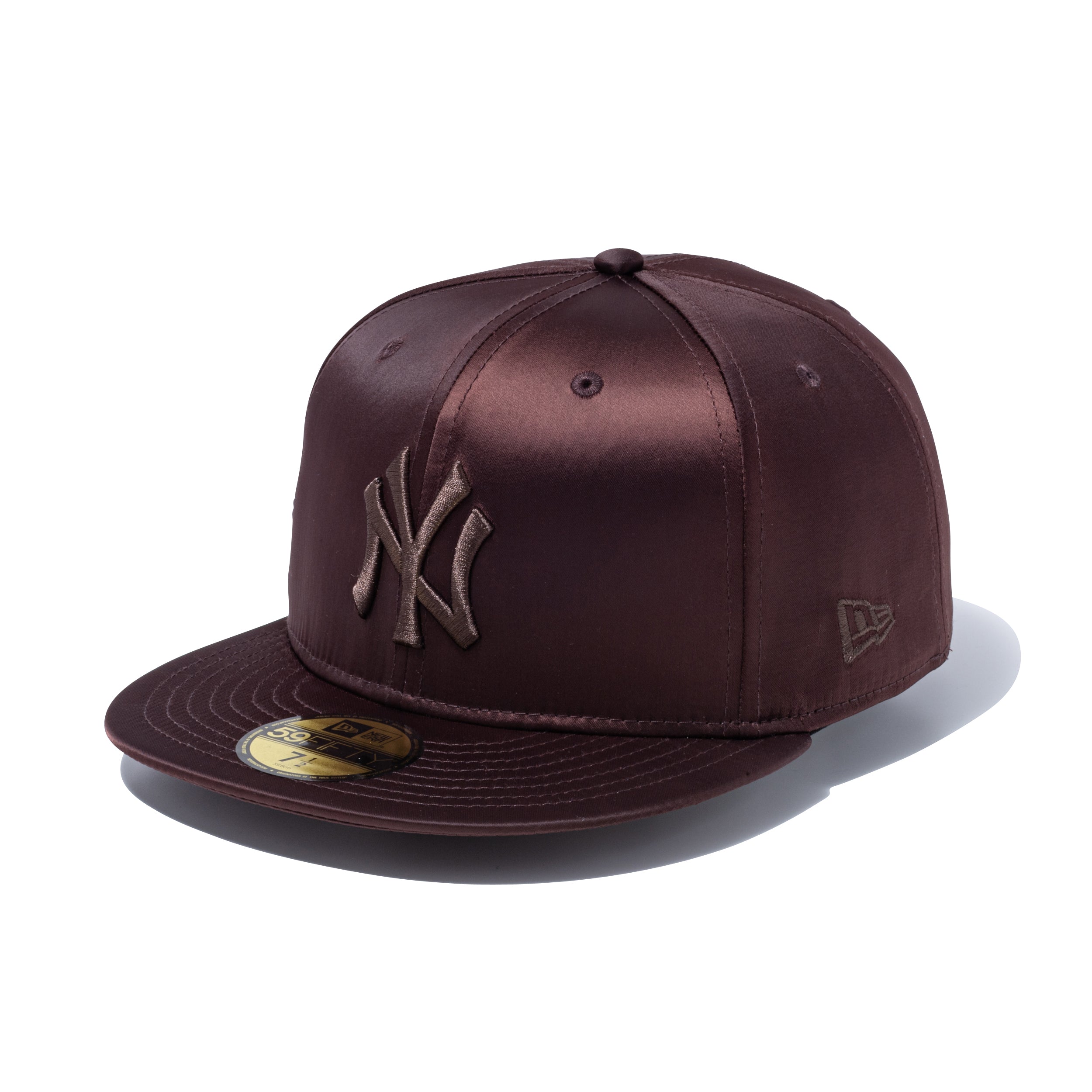 59FIFTY Valentine's Day サテン クラシックロゴ ブラウン/ダーク