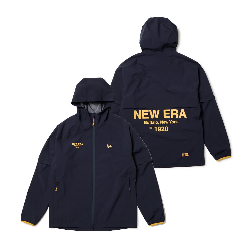 ウィンドジャケット リップストップストレッチウーブン ネイビー