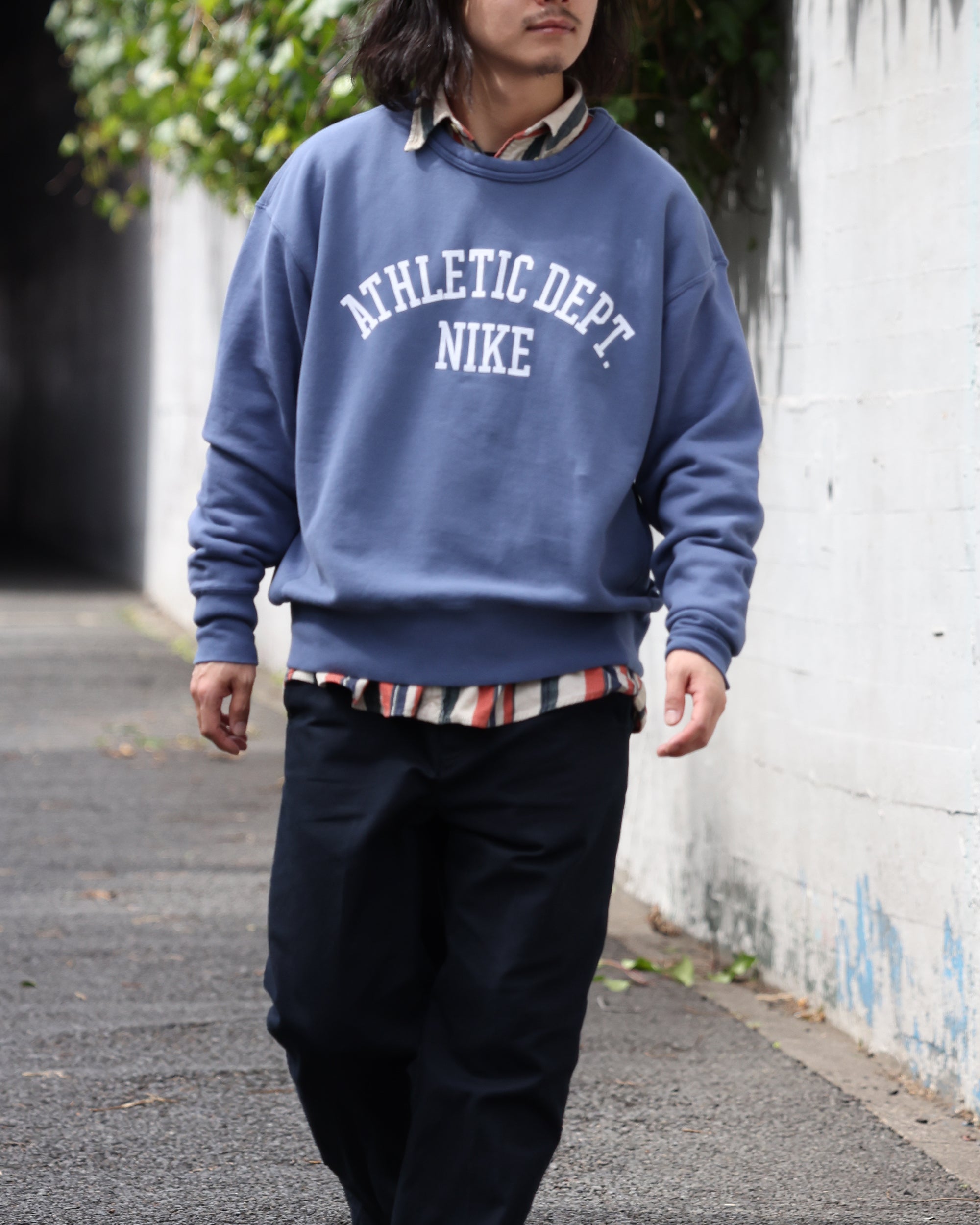 STYLE】NIKE NSW NIKE TREND FLEECE L/S CREW – A+S