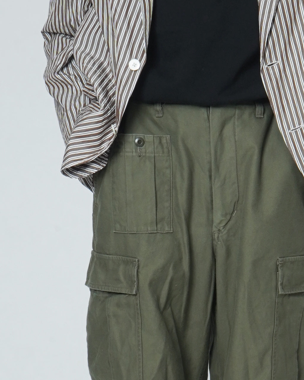 Nigel Cabourn ナイジェルケーボン ミリタリー アーミー カーゴパンツ
