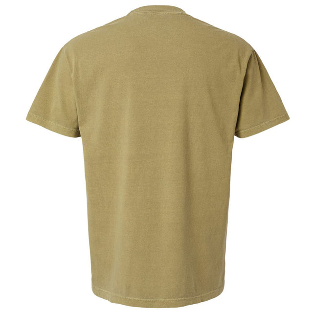 American Apparel Unisex Faded Brown Garment Dyed Heavyweight Cotton Te