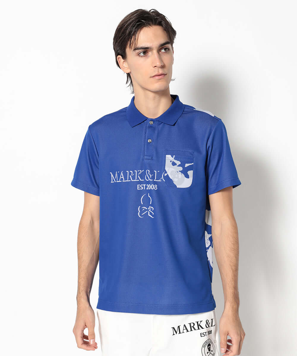 Men's Polo Shirt | LUXURY GOLF WEAR | MARK ＆ LONA – MARK & LONA