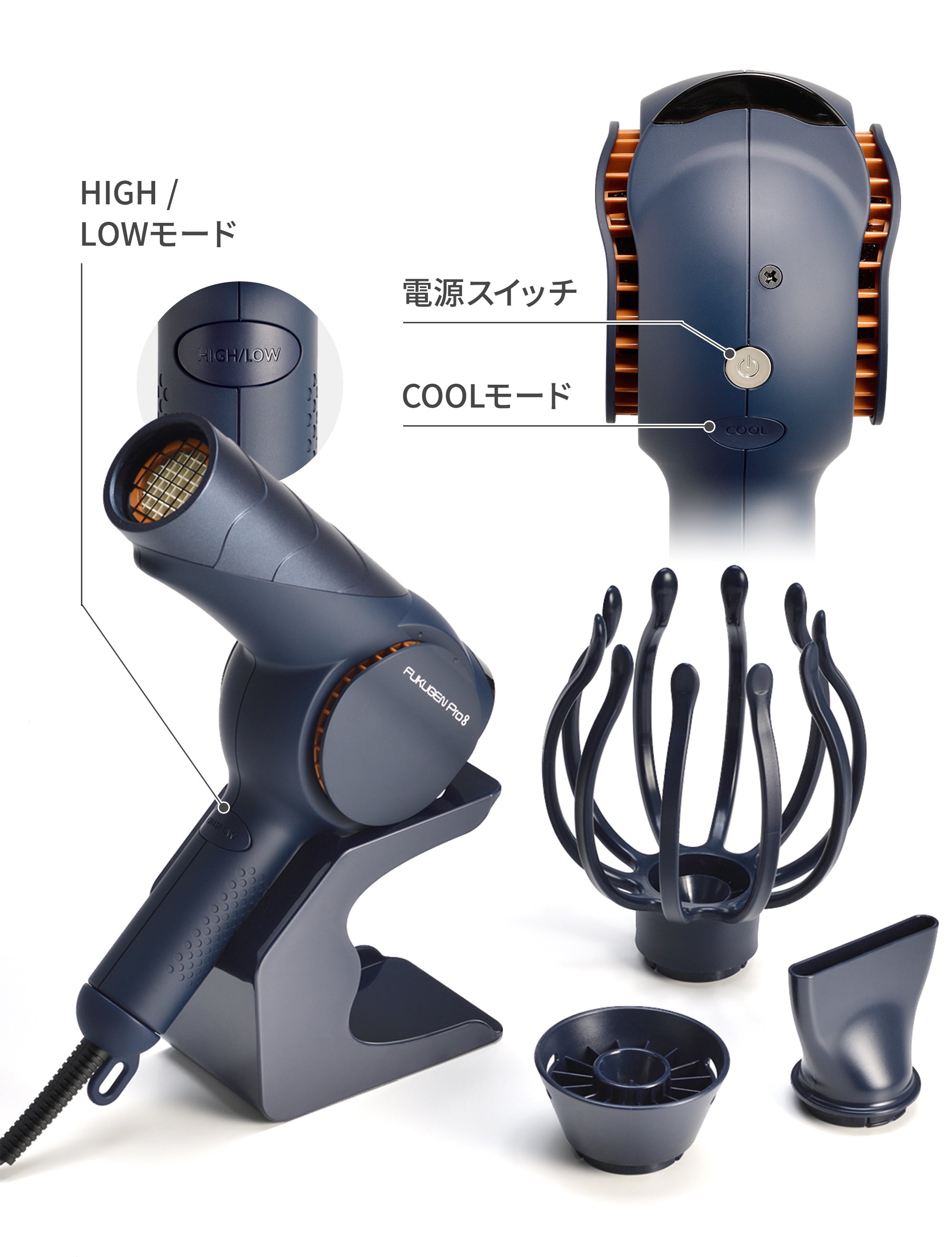 LOUVREDO ルーヴルドー 復元ドライヤー Pro8 LJ-365DR8 – AQUA beaute