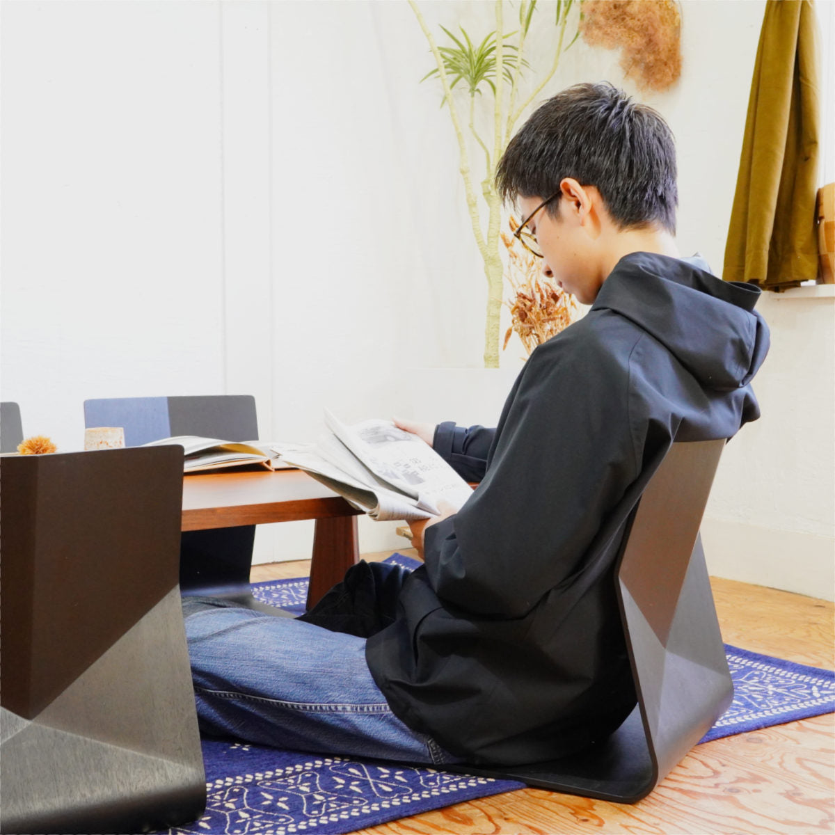 光製作所 座椅子 エルゼWN 2脚セット 光製作所 座椅子 エルゼ