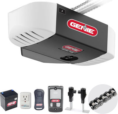 Genie Chain Drive 750 Garage Door Opener, 3/4 HPC with Integrated