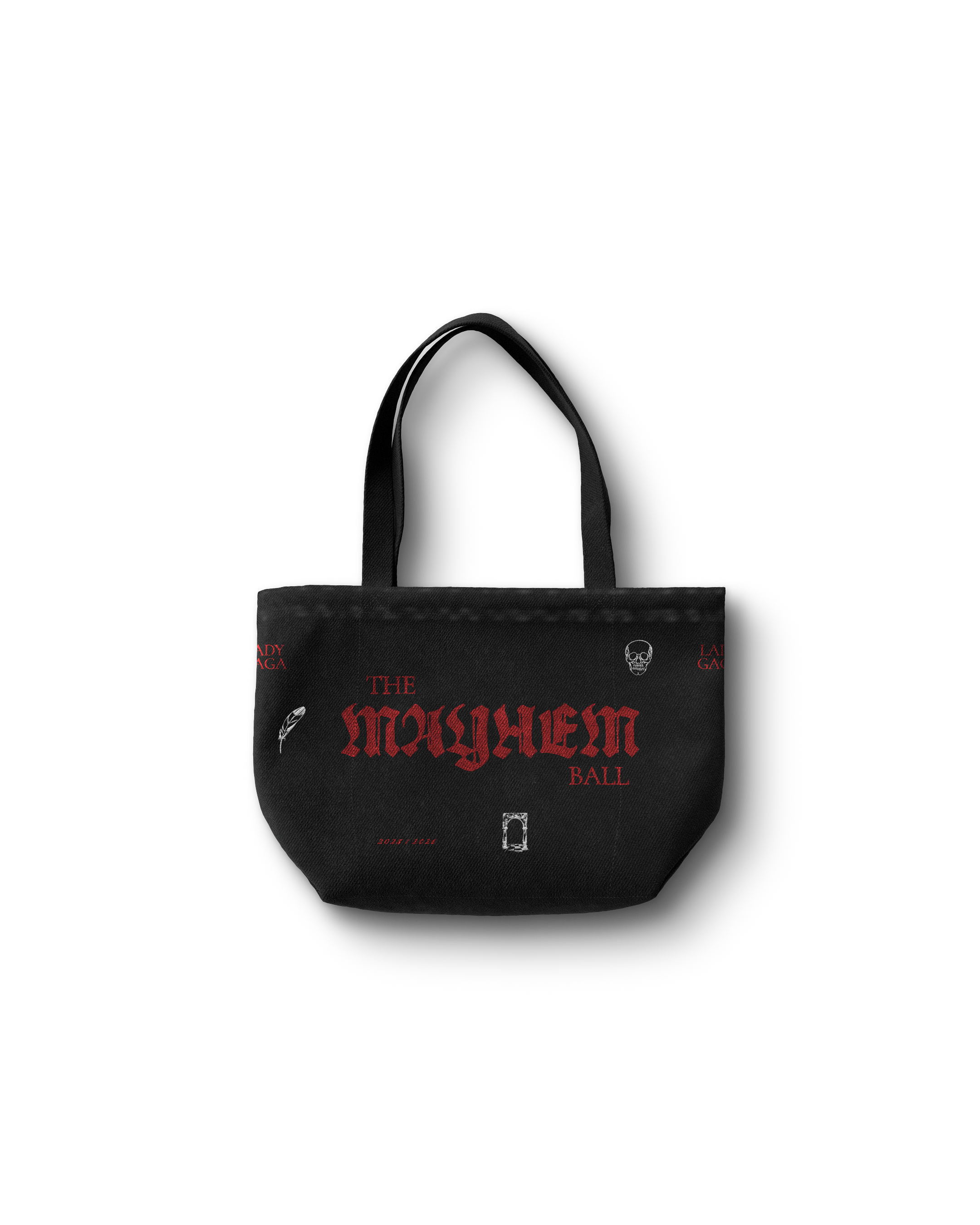 Lady Gaga | Black Opera Haus Tote