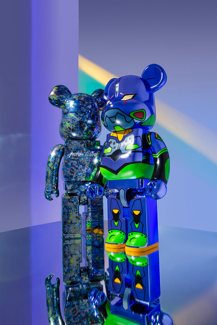 MEDICOM TOY: BWWT3 - Evangelion Unit 01 & Jackson Pollock BE