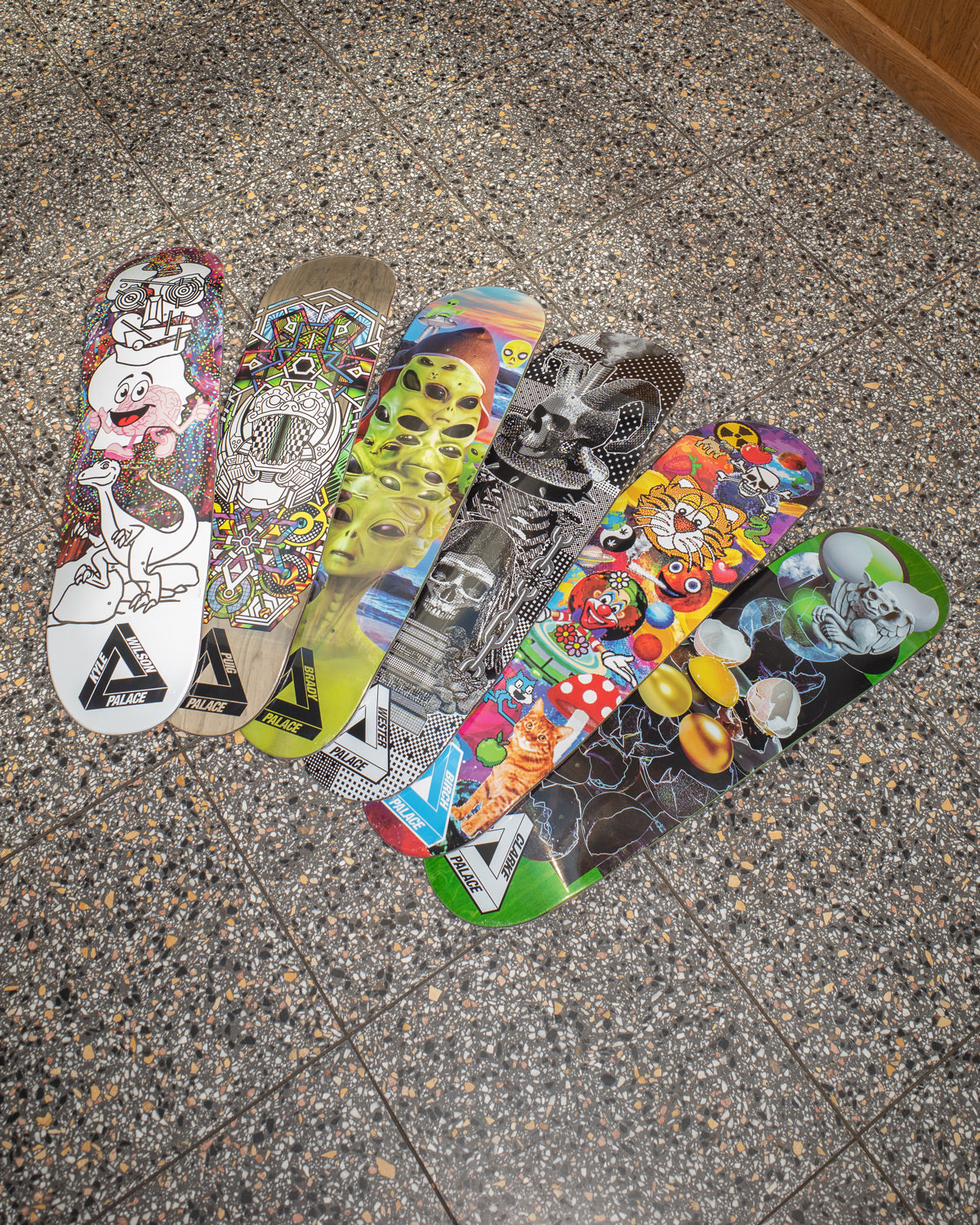 Product Spotlight - Palace Skateboards Decks Autumn '24 | CSC UK