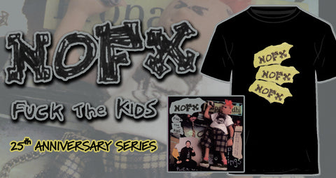 FAT'S 25 YEAR ANNIVERSARY VINYL SERIES - NOFX - FUCK THE KIDS