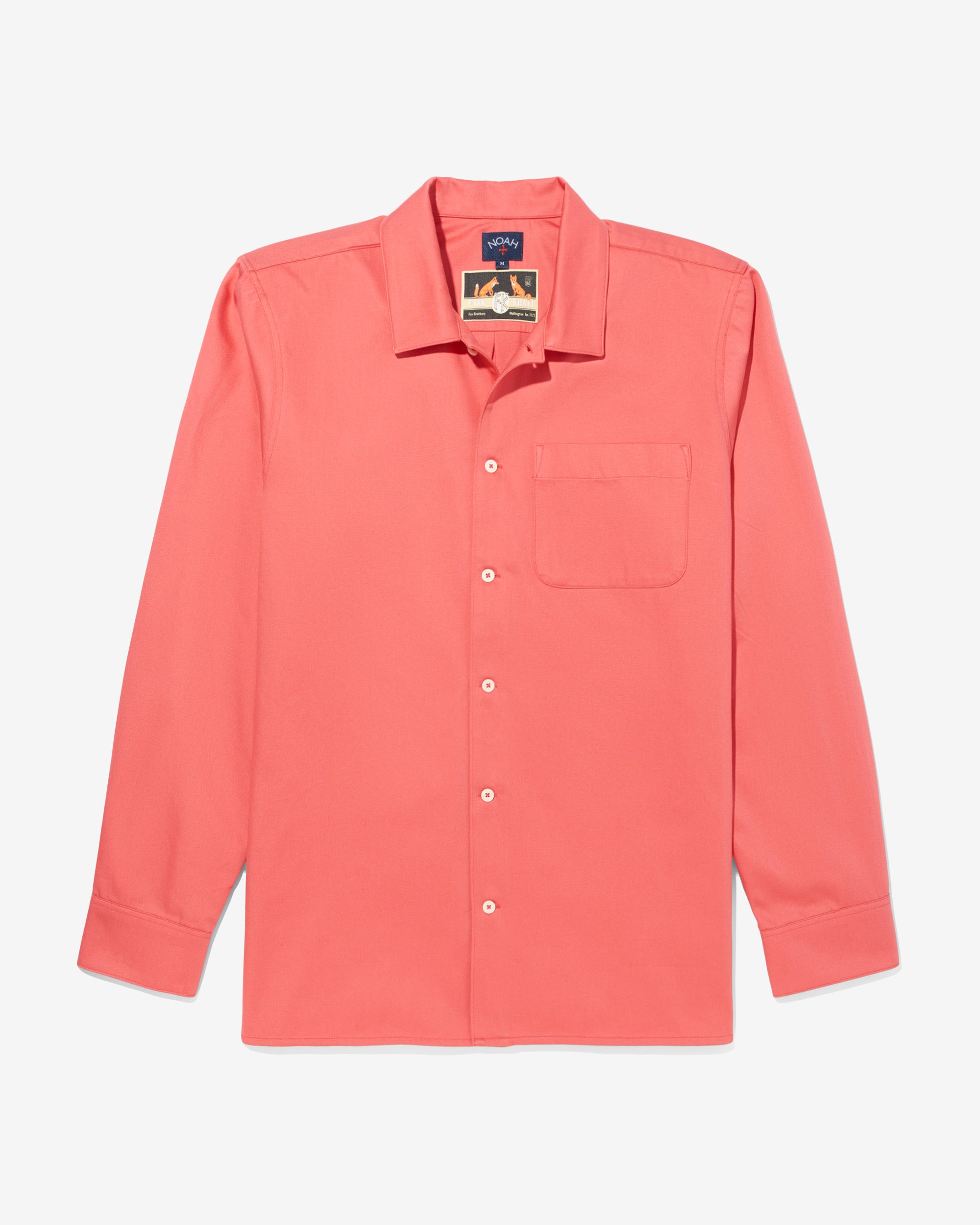 Brilliant Twill Shirt - Noah