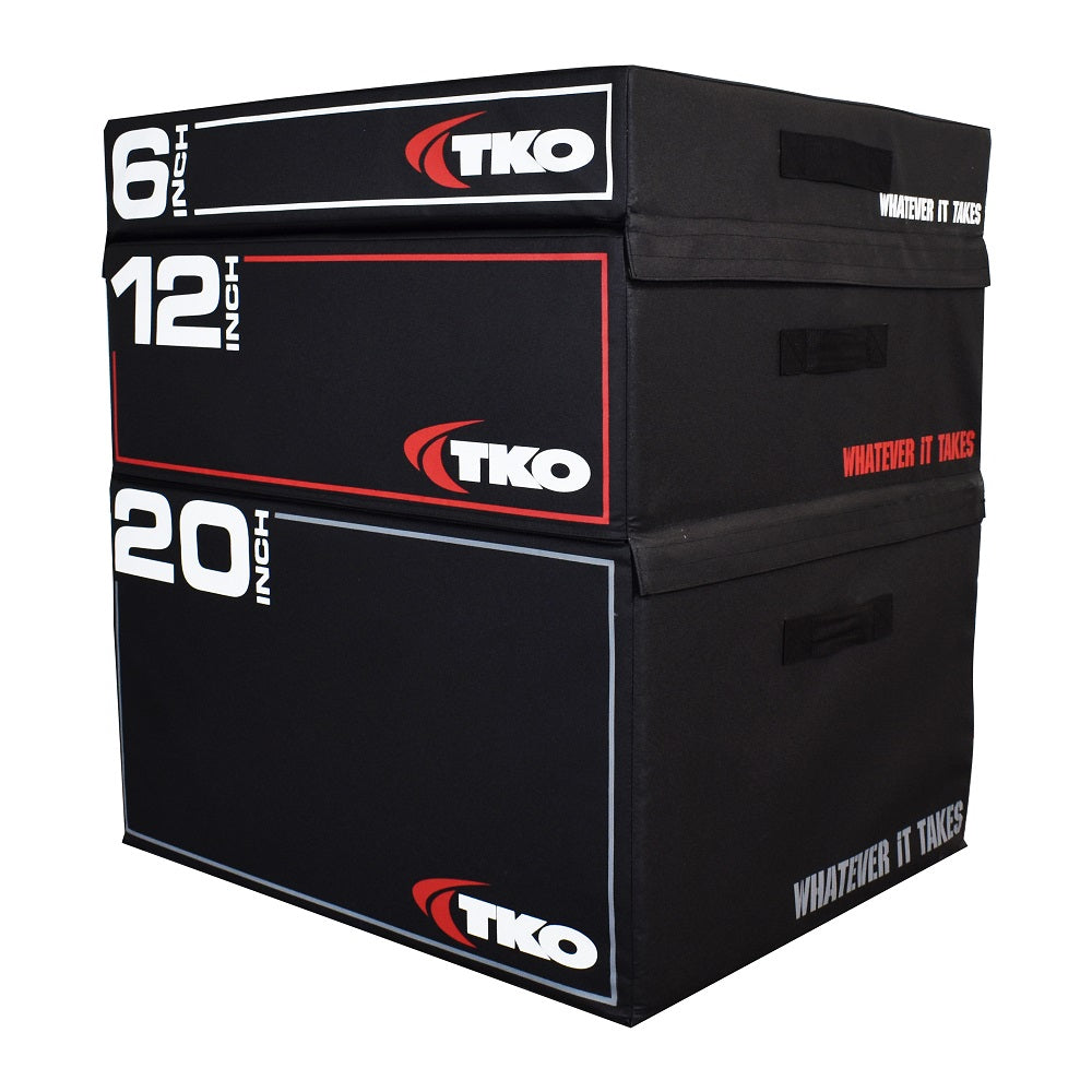 Stackable Foam Plyo Boxes – TKO Strength & Performance