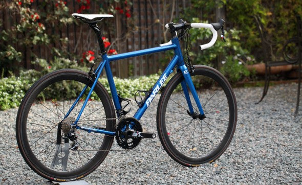 Bike of the week: Parlee Z5 in Candy Blue – Above Category