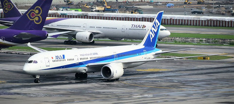 ANA's Triple 777 - A Jet for a New Century – MotoArt PlaneTags
