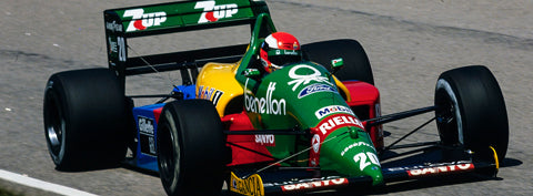 Benetton Camel Sticker – RetroGP