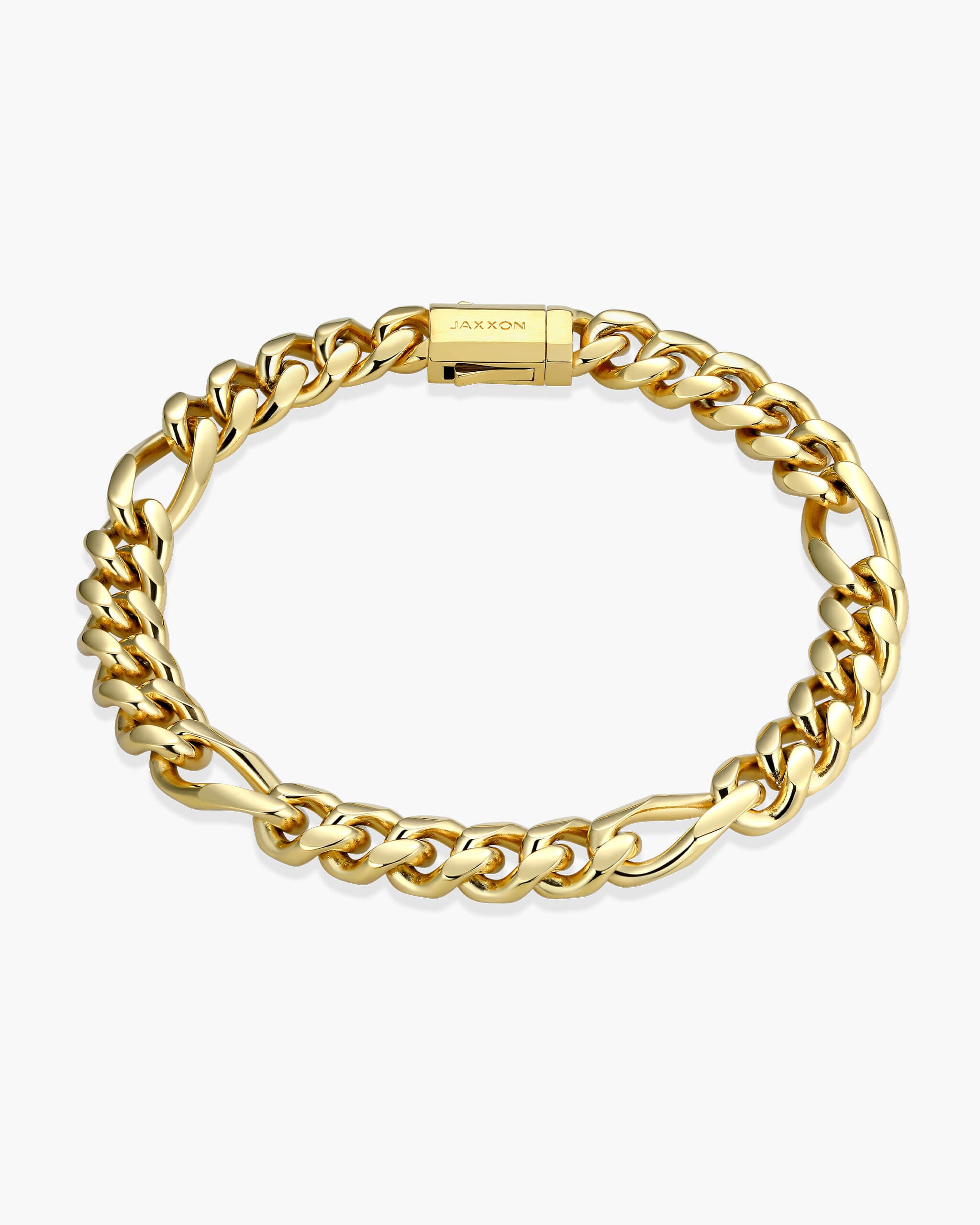 Figaro_Bracelet_8mm_Gold_View2