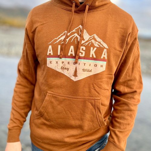 Stay Wild Alaska Hoodie -Clearance – Alaska Chicks Co
