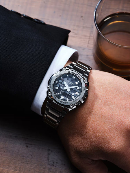 Casio G-Shock Latest Release - The G-STEEL GST-B600 Series - GST
