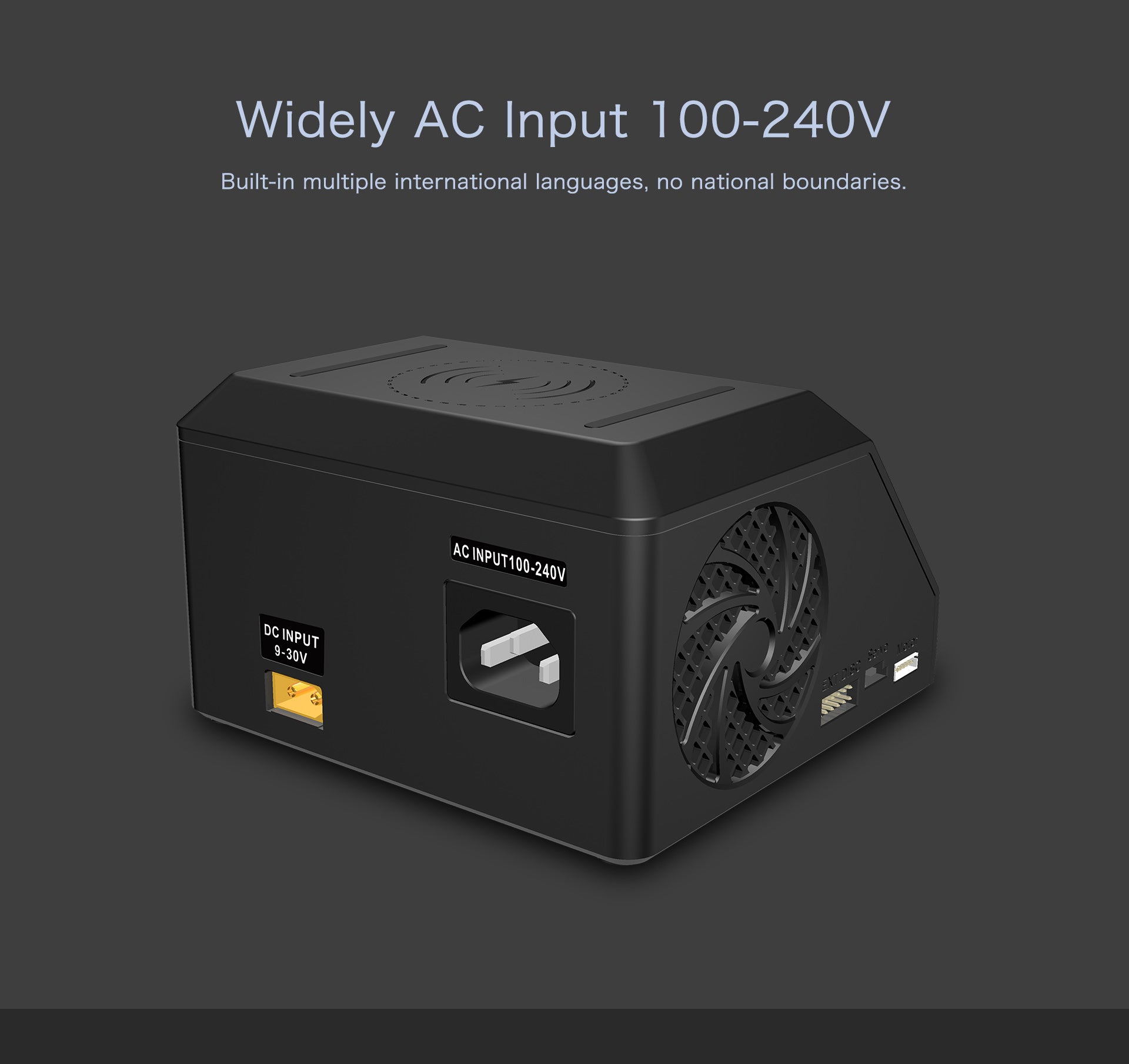 Ultra Power UP8 600W 16A Dual Channel AC/DC Battery Charger