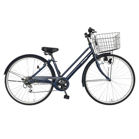 27インチ 6段変速ギア おしゃれシティサイクル trois – 自転車 通販の
