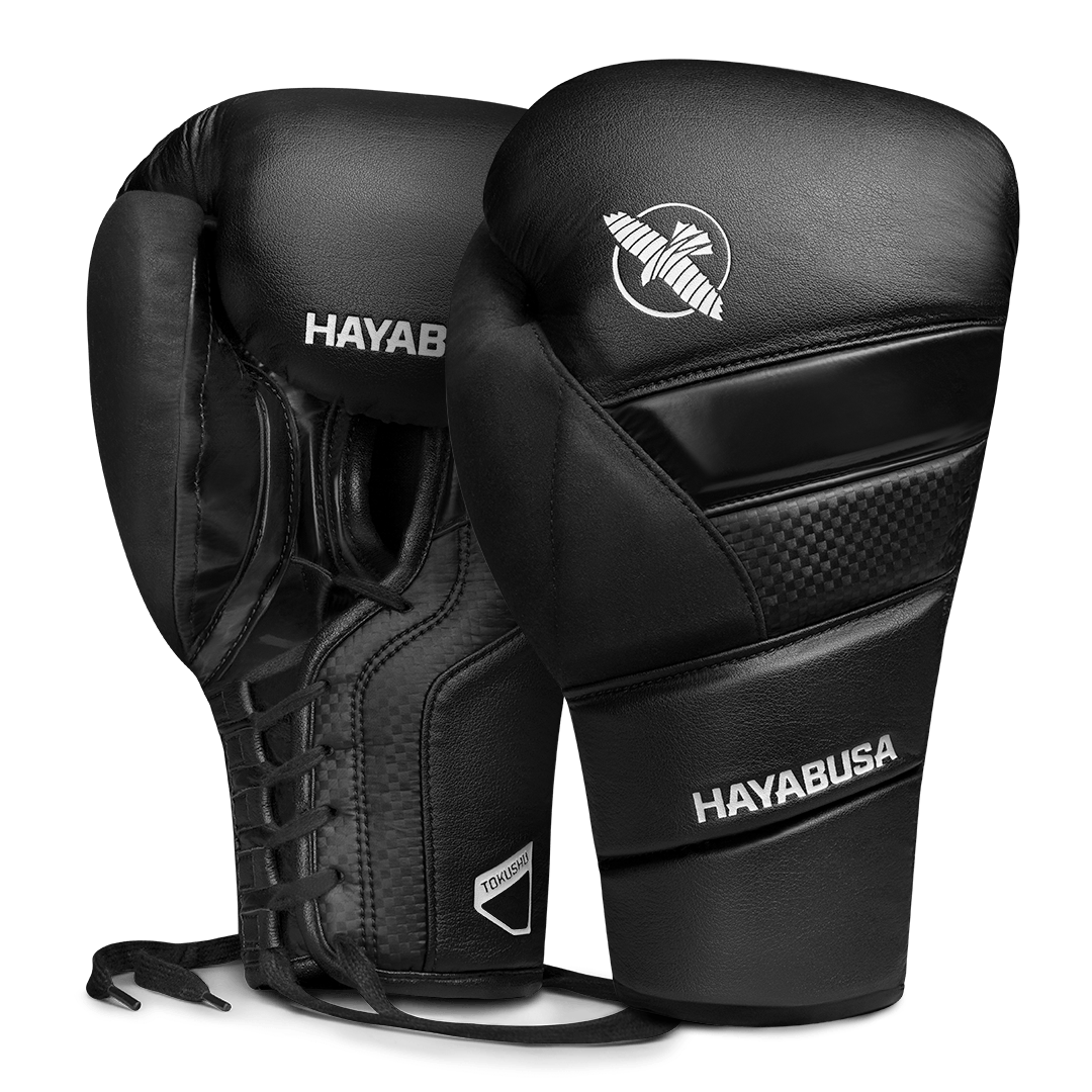 Hayabusa T3 Lace Up Boxing Gloves | Ultimate Hand & Wrist Support