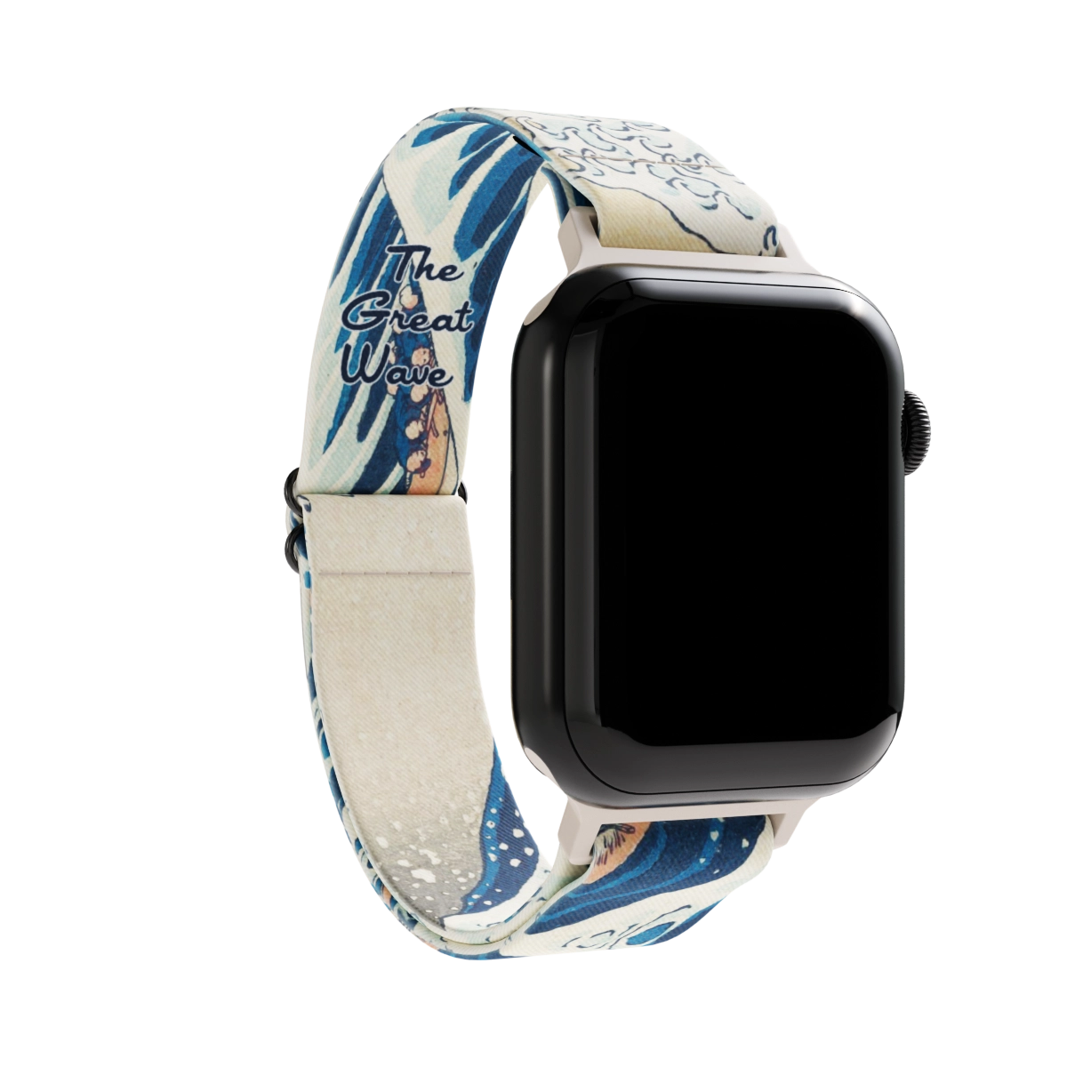 The Great Wave Watch Band
