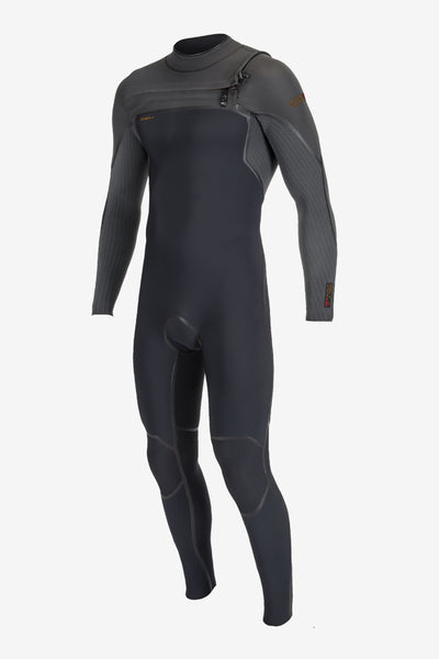 Youth Hyperfreak 3/2+MM Chest Zip Full - Gn/blk/blu | O'Neill