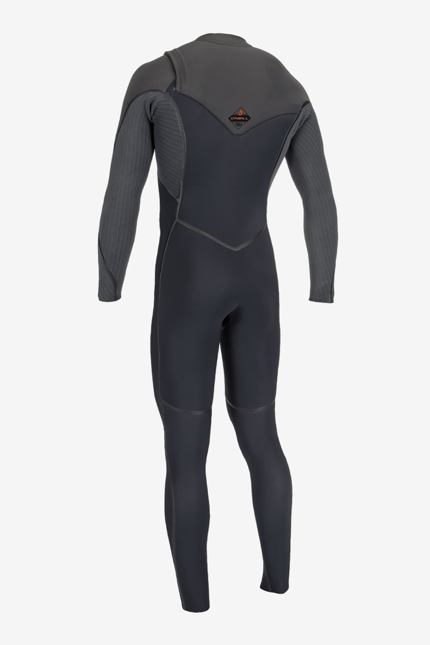 Youth Hyperfreak 4/3+MM Chest Zip Full - Gn/blk/blu | O'Neill