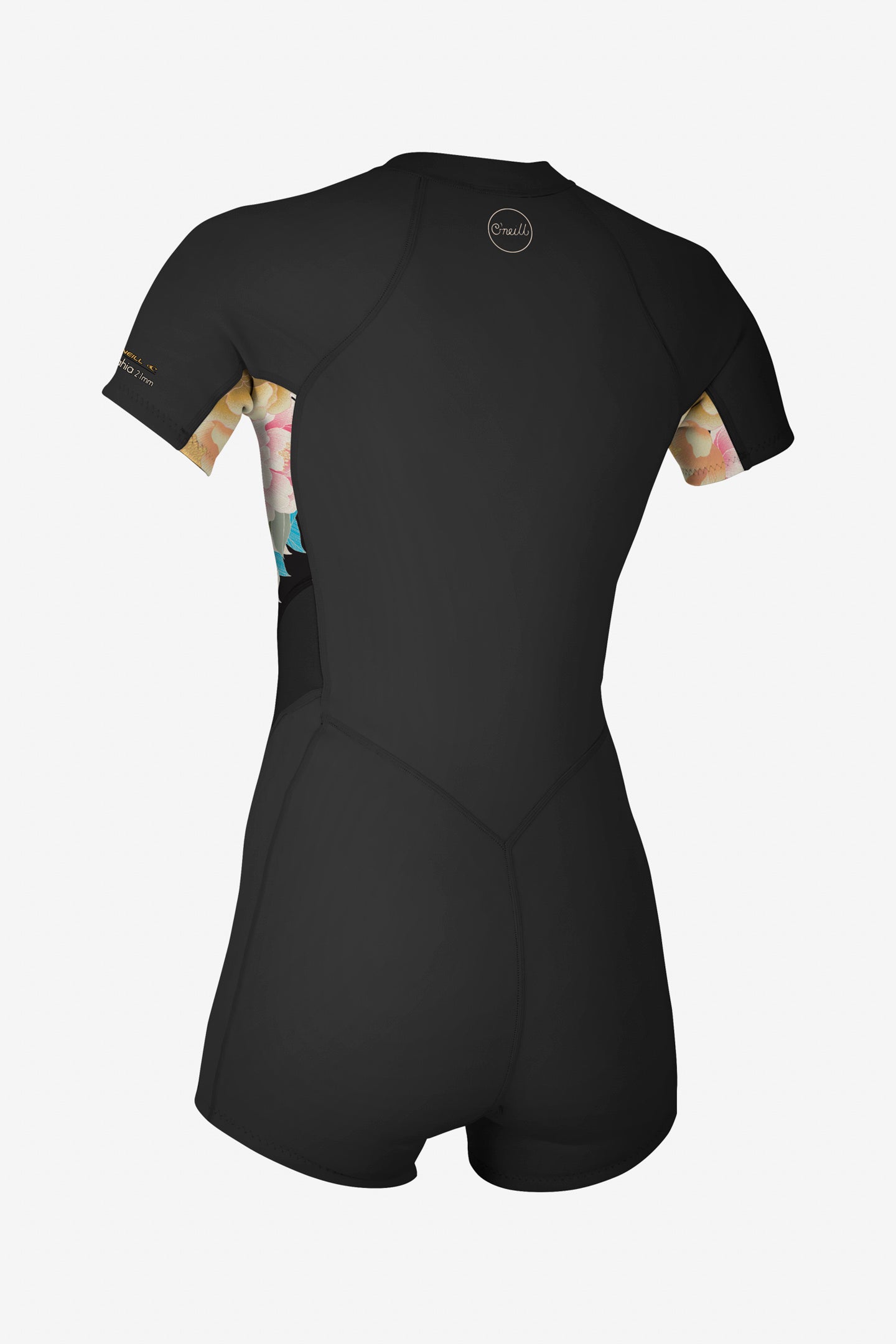 Women's Reactor-2 2MM Back Zip Spring - Blk/blk | O'Neill