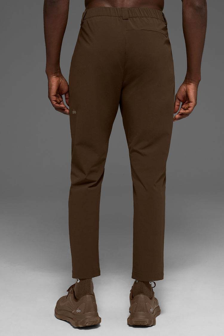 Co-Op Cropped Tech Trouser - Espresso | ALO