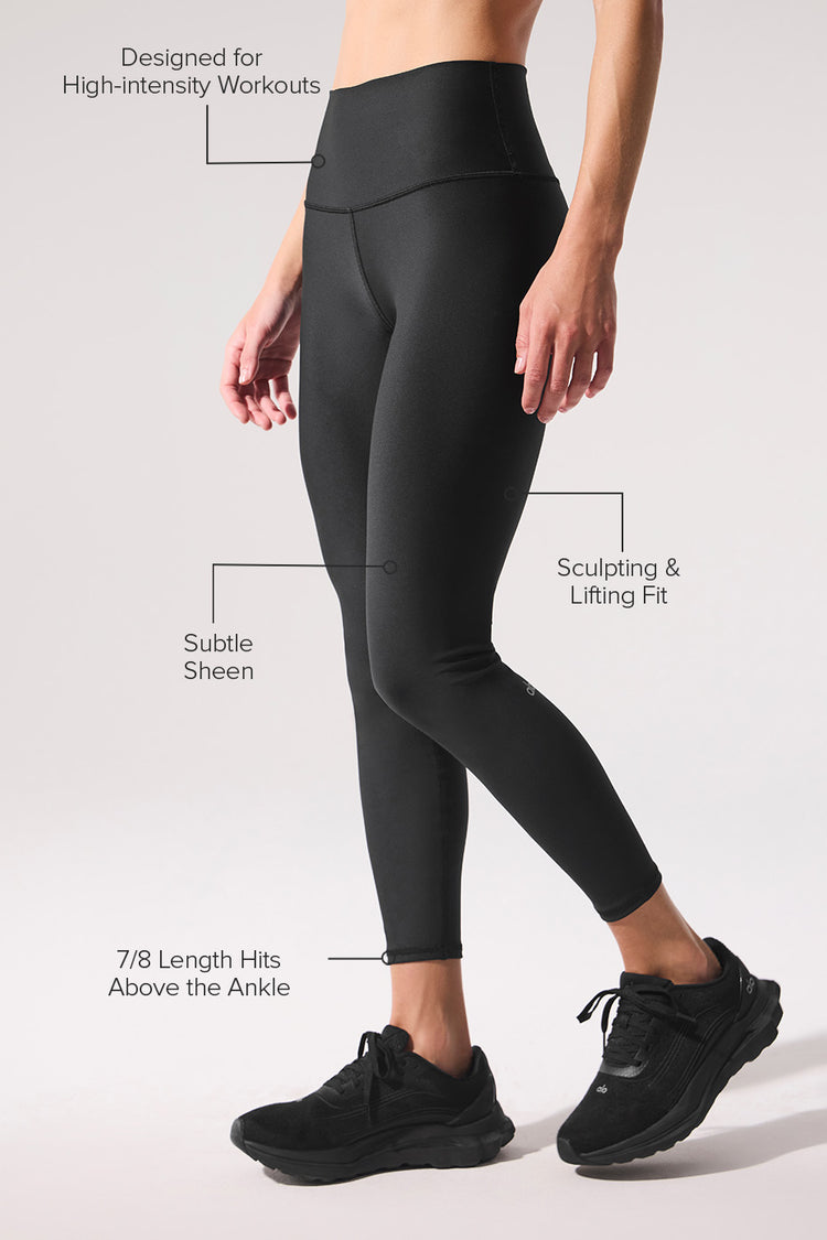 7/8 High-Waist Airlift Legging - Black | ALO