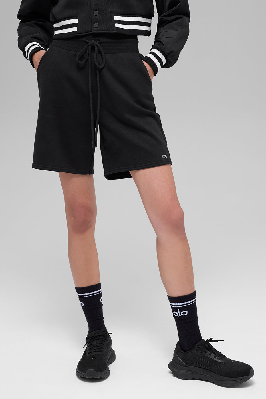 Tiebreaker Short - Black | ALO