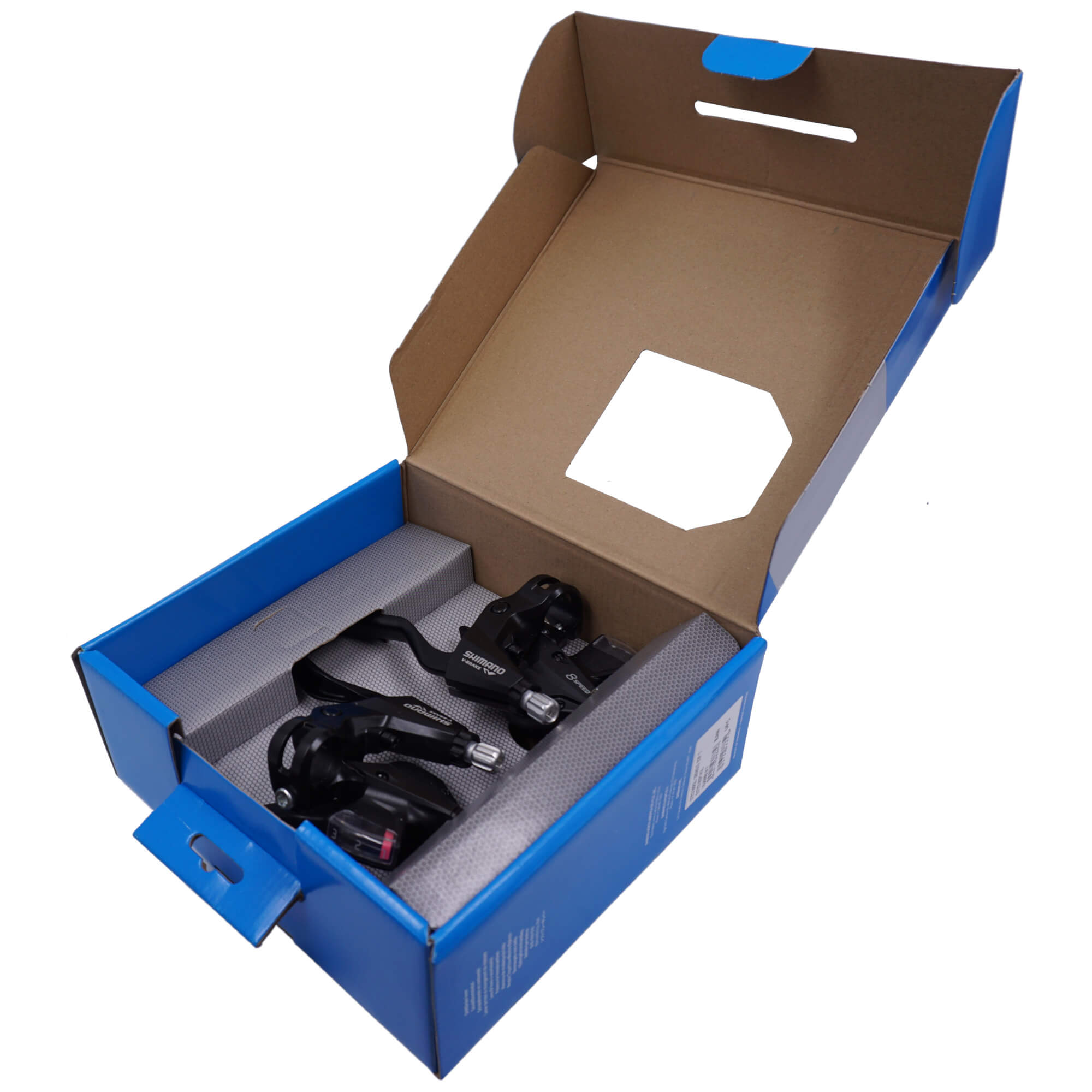 Shimano Altus ST-M310 3x8 Speed Shifter Brake Lever Set | The