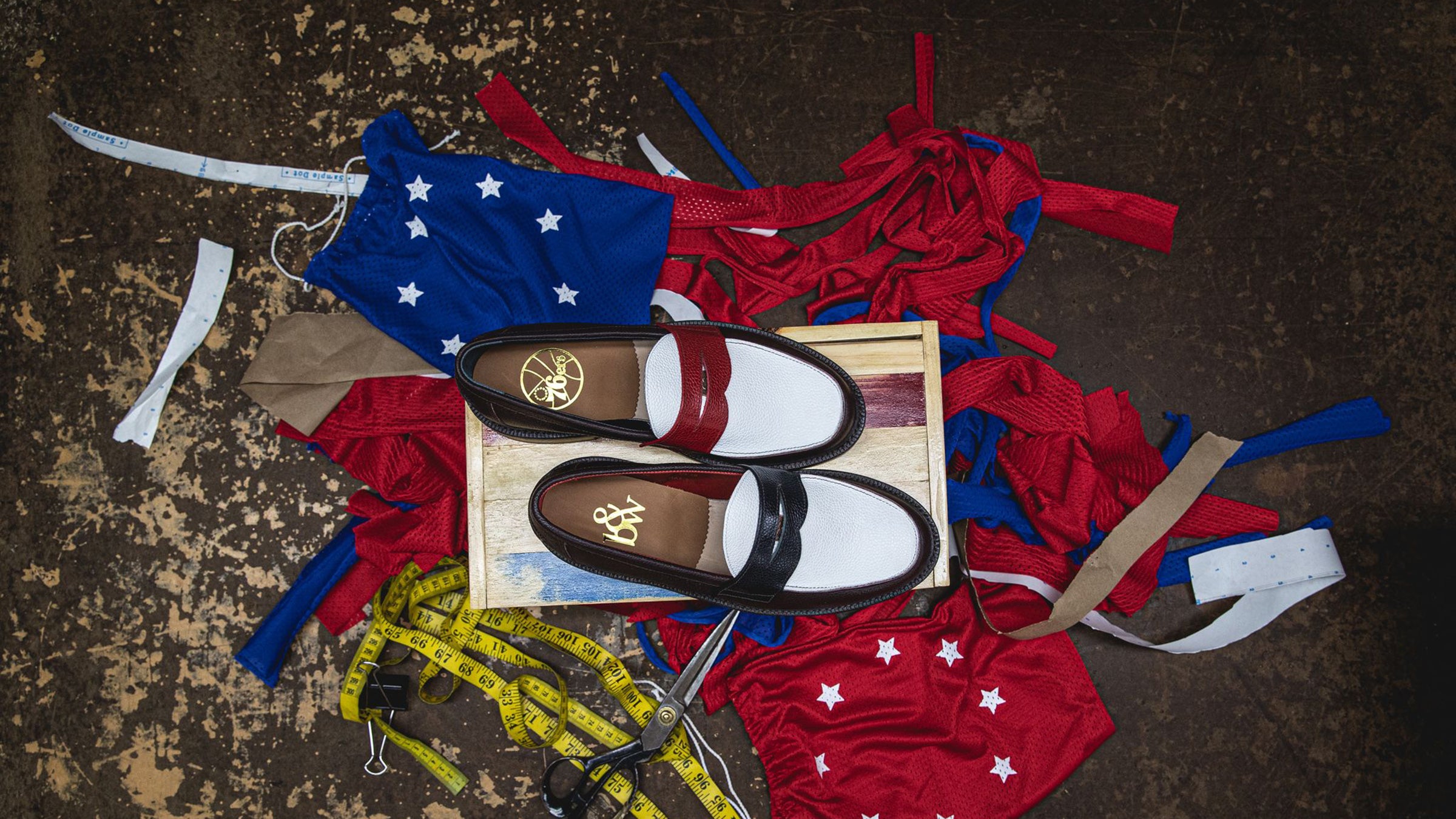 The Courtside Loafer, In Collaboration with the Philadelphia 76ers