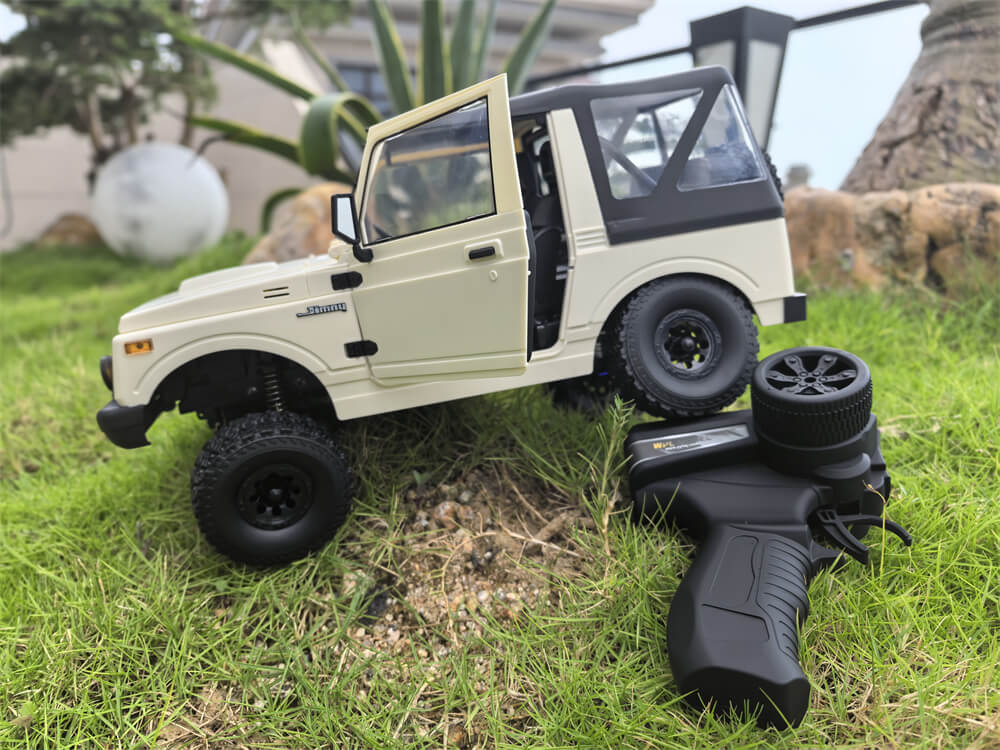 WPL C74-1 1:10 Rc Car RTR 2.4G 4WD SUZUKI JIMNY JA11 Truck Crawler