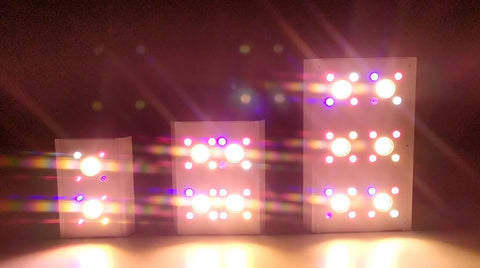 HG800 LED 成長ライト フルスペクトル UV IR 3000K COB 3W オスラム