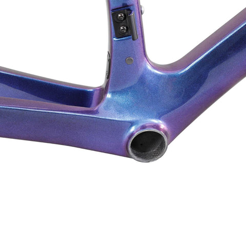 Aero A9 カメレオンカラー 塗装 UCI認証獲得 – ICANJP