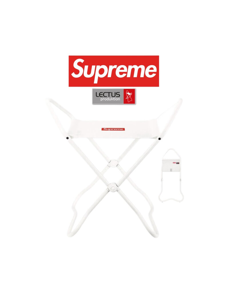Supreme Supreme Lectus New York Stool - Private Stock