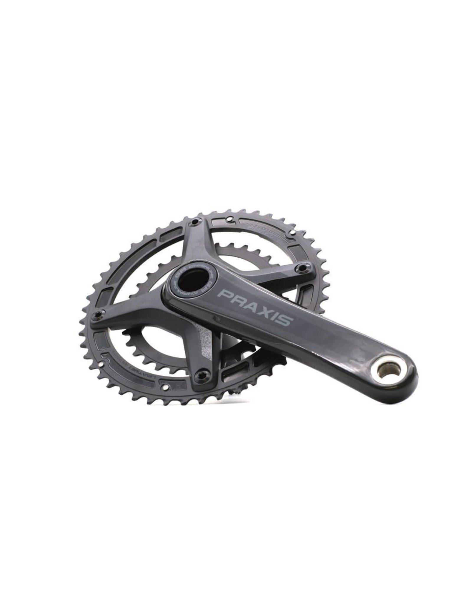 Praxis Zayante Gravel Carbon Crankset - Fair Wheel Bikes