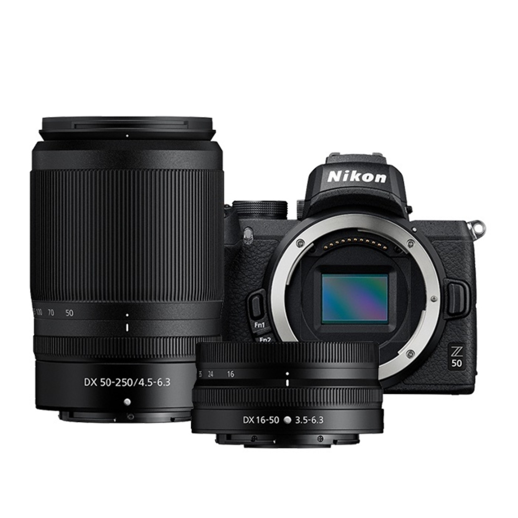 Z 50 w/ 16-50mm & 50-250mm 2-Lens Kit - Pro Photo