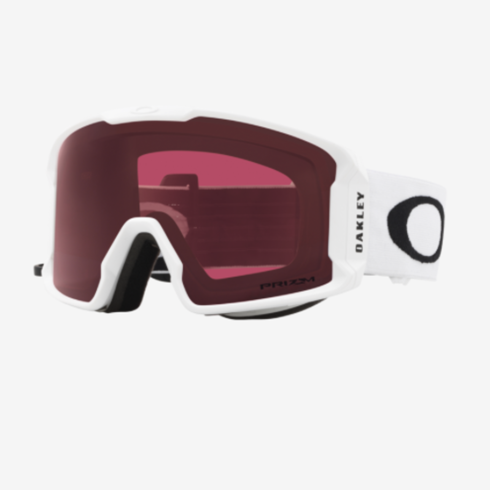 Oakley Line Miner Alpine Google Matte White w/Prizm Rose (YTH) 20