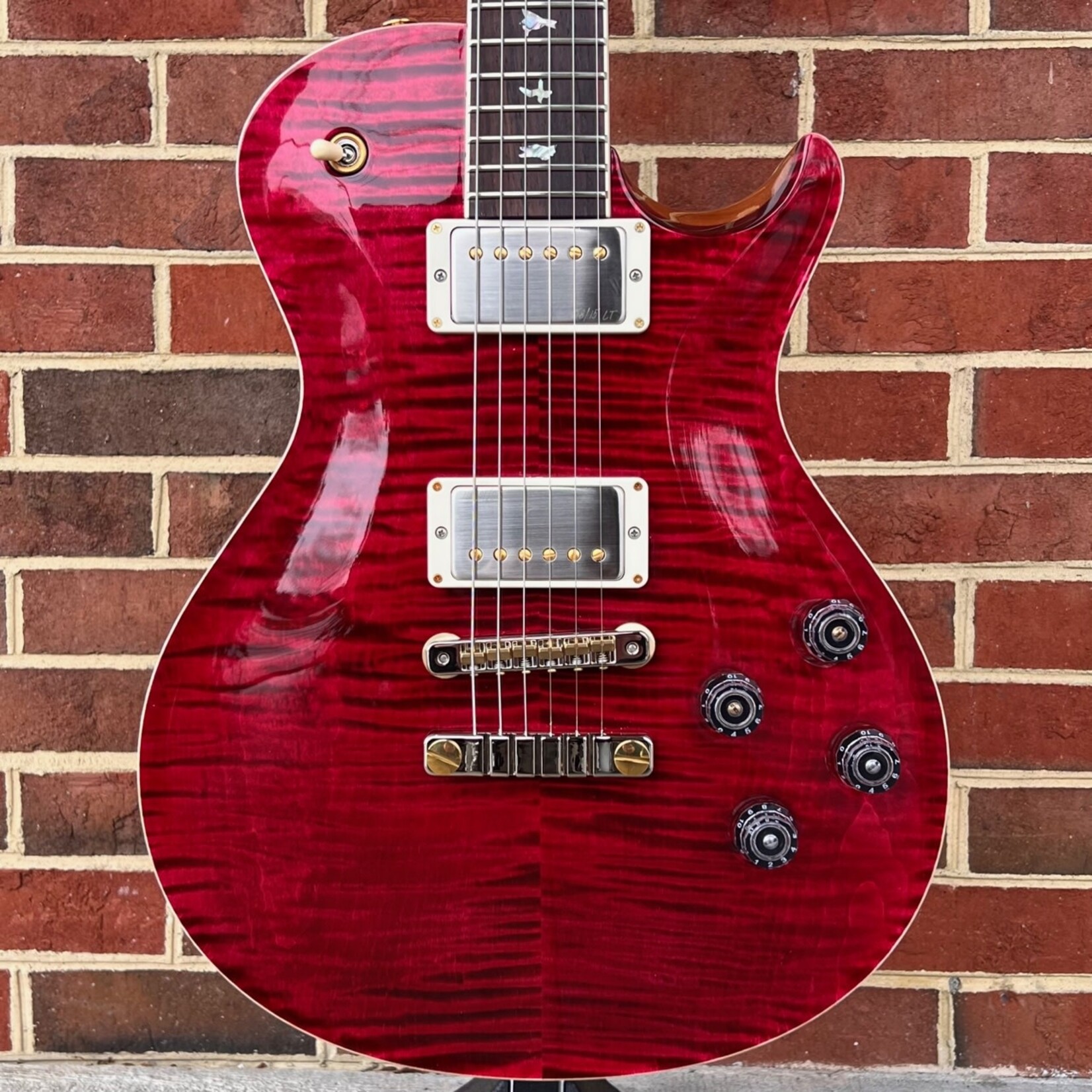 Paul Reed Smith McCarty 594 Singlecut, 10 Top, Red Tiger, Pattern