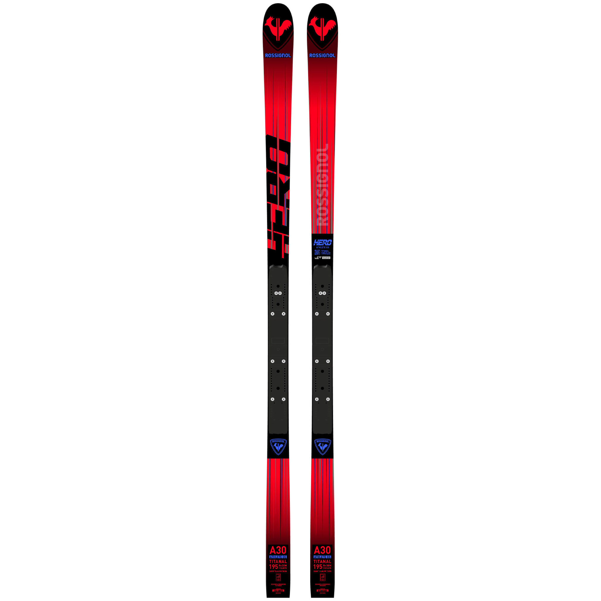 Rossignol Hero Athlete GS (R22) Skis - Ski Town