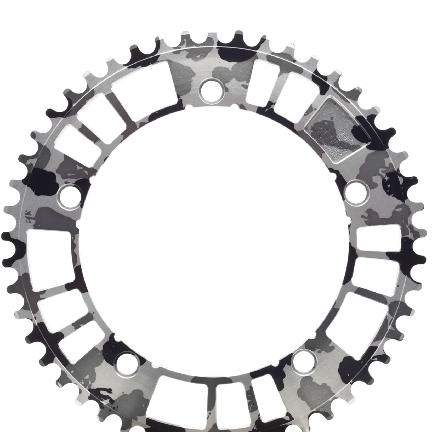 パーツ aarn track chainring 47T CAMO PCD144 AARN* track chainring