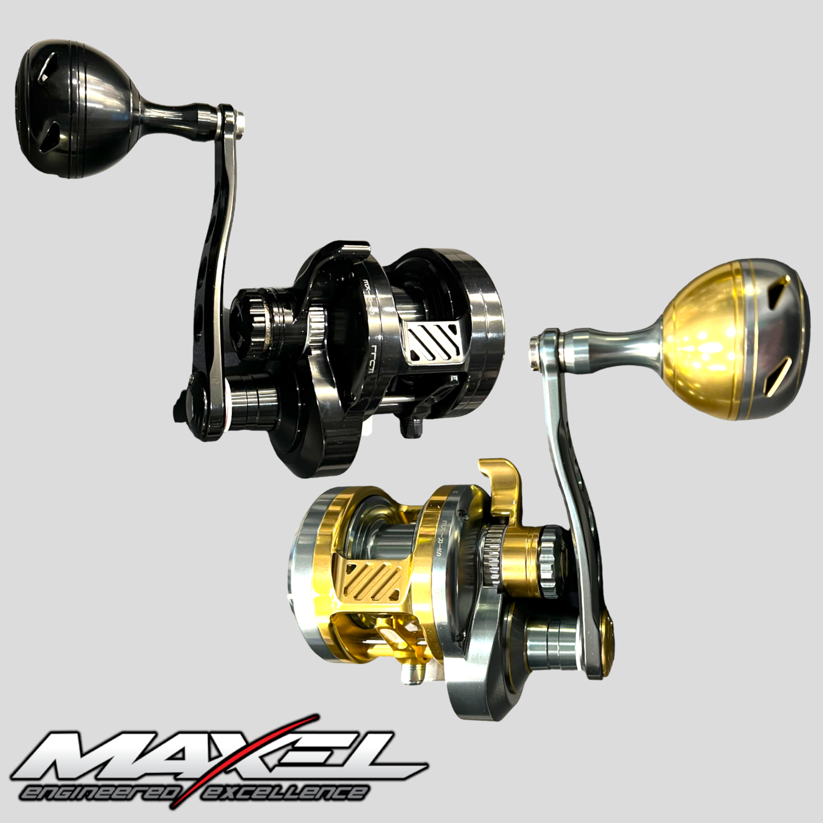 Maxell Armory Reel - Tyalure Tackle