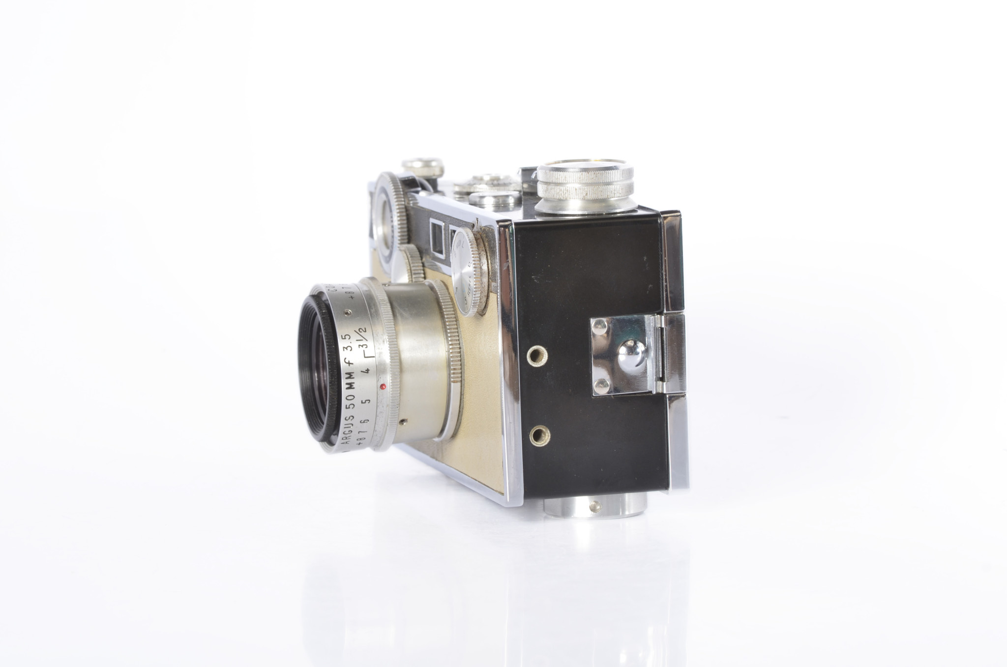 Argus C3 Match-matic Tan 35mm 