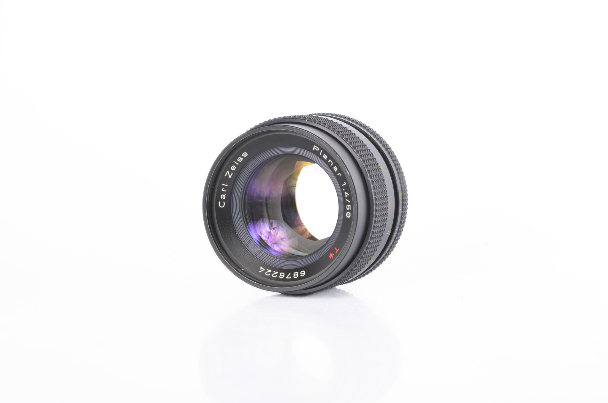 箱付き】Carl Zeiss Planar 50mm F1.4 MMJ 647 箱付き】Carl Zeiss