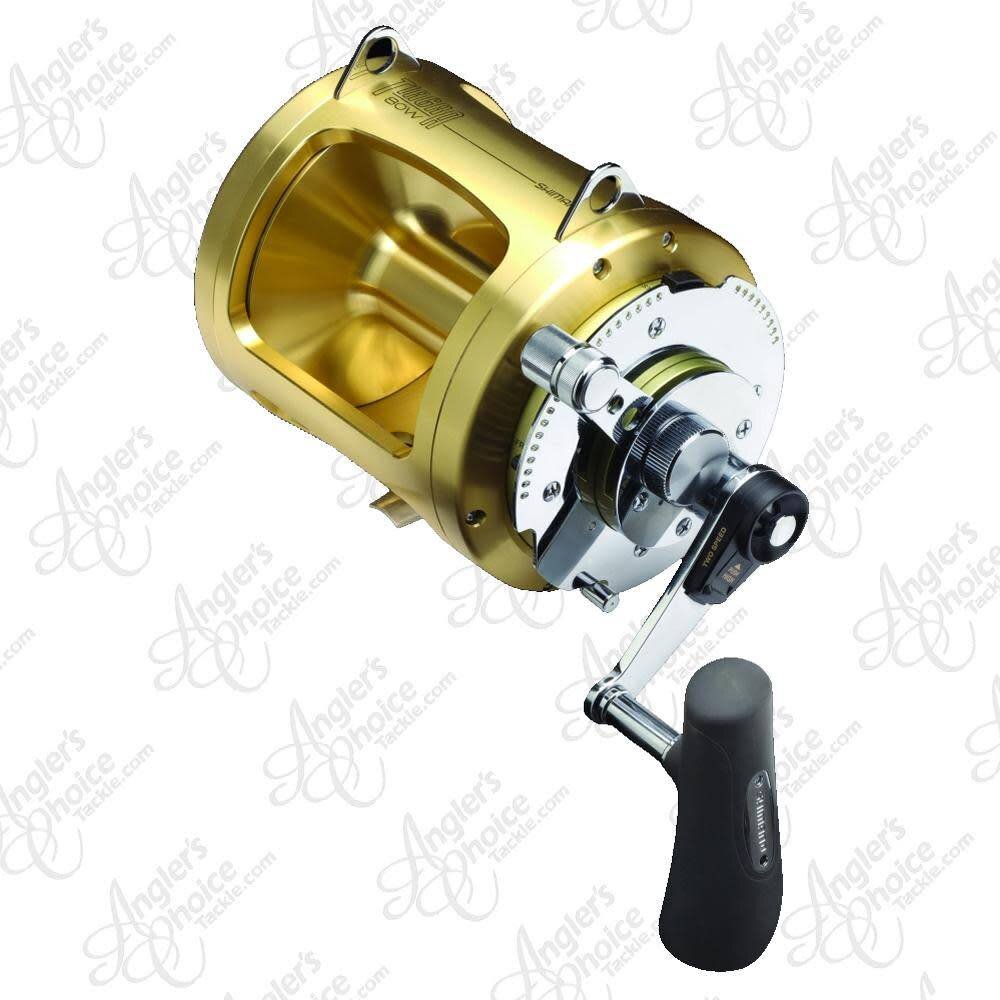 Shimano Tiagra 2-Speed Reels - Angler's Choice Tackle