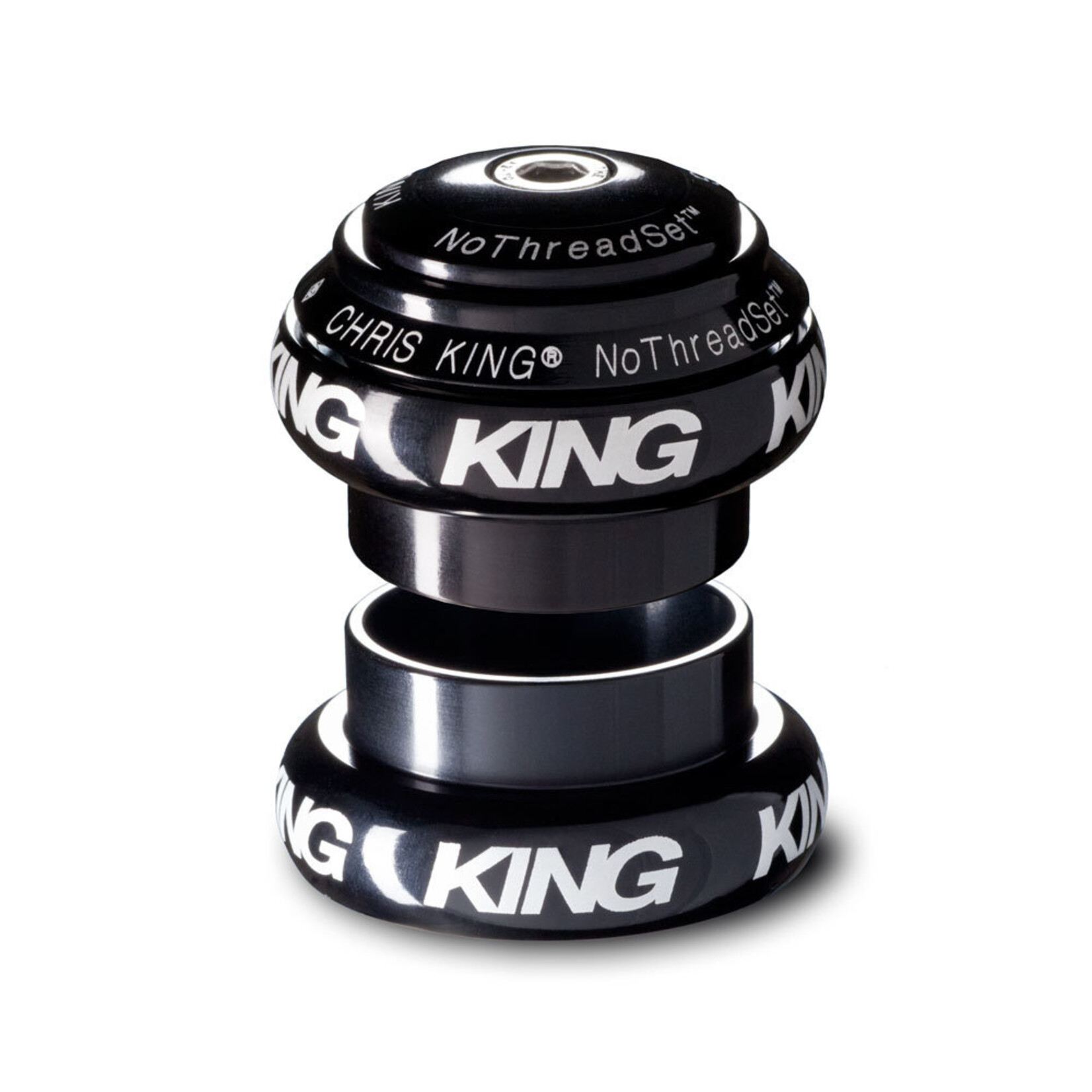 Chris King GripNut Headset for Brompton, 1 1/8